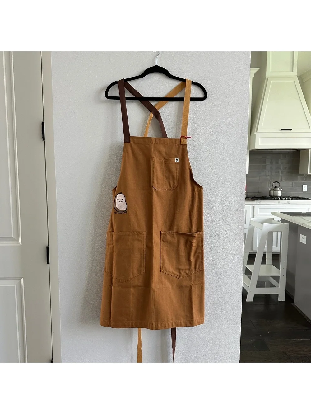 Hedley & Bennet Ode to Potato Crossback Apron